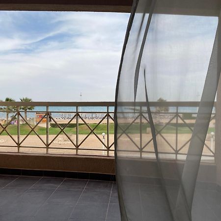 Porto South Beach Royal Sea View Families صف اول بحر مباشر 艾因苏赫纳 客房 照片