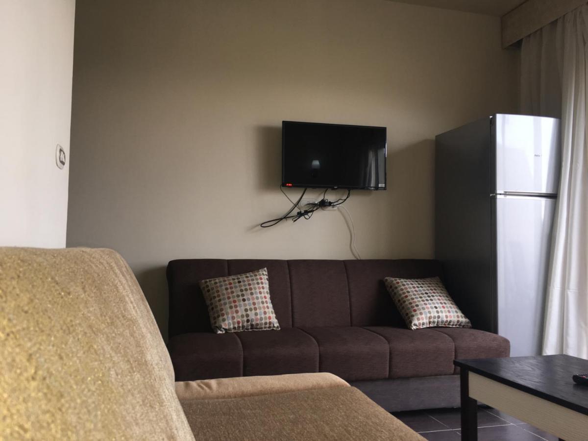 Porto South Beach Royal Sea View Families صف اول بحر مباشر 艾因苏赫纳 外观 照片