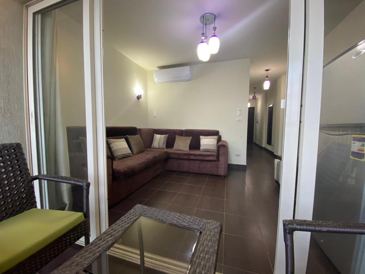 Porto South Beach Royal Sea View Families صف اول بحر مباشر 艾因苏赫纳 外观 照片