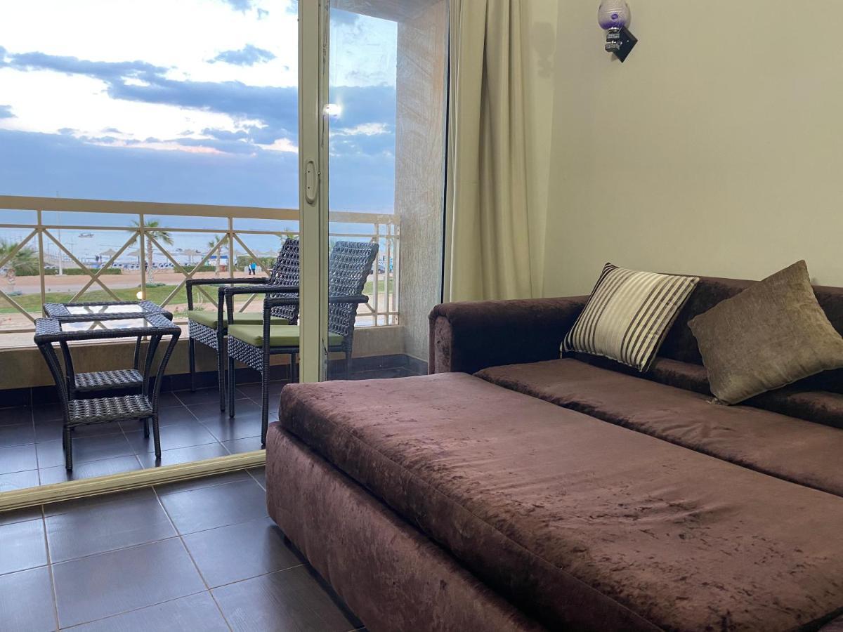 Porto South Beach Royal Sea View Families صف اول بحر مباشر 艾因苏赫纳 外观 照片