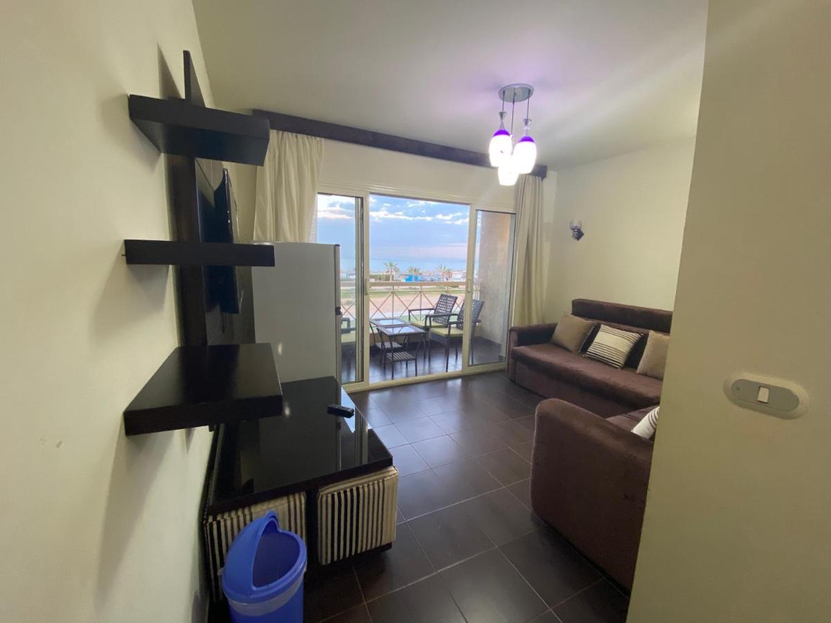 Porto South Beach Royal Sea View Families صف اول بحر مباشر 艾因苏赫纳 外观 照片