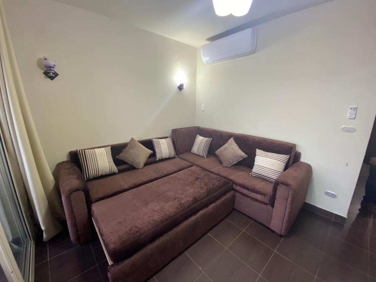 Porto South Beach Royal Sea View Families صف اول بحر مباشر 艾因苏赫纳 外观 照片