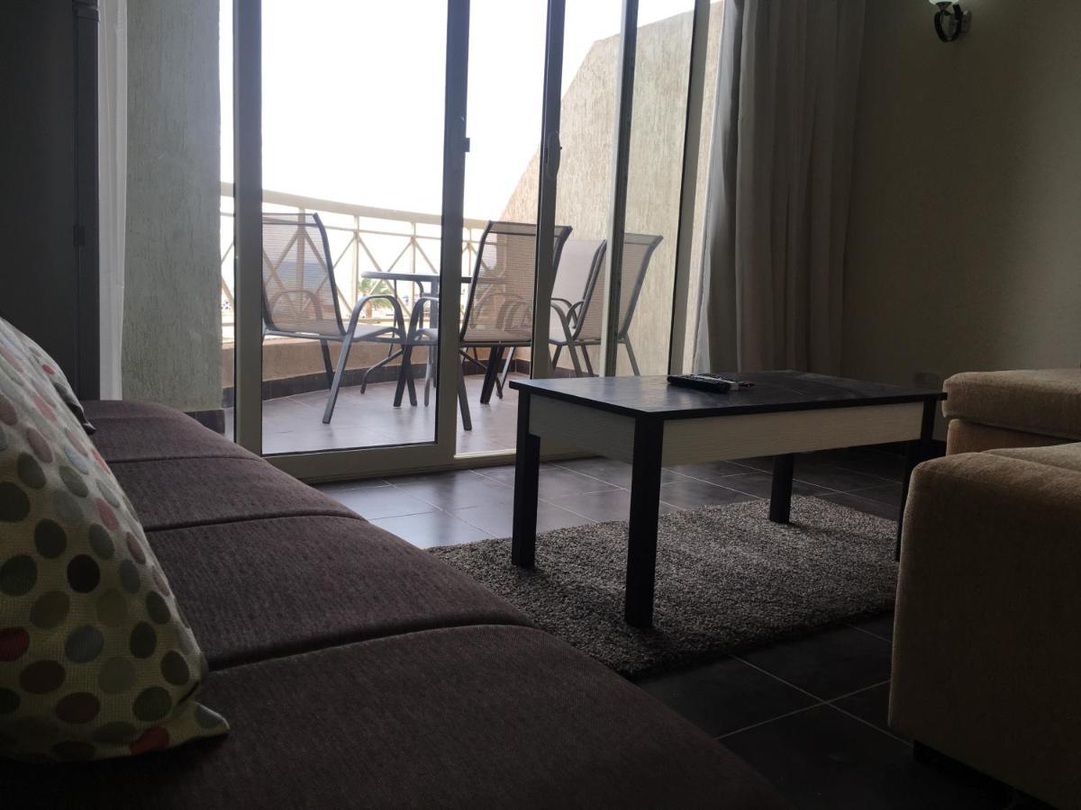 Porto South Beach Royal Sea View Families صف اول بحر مباشر 艾因苏赫纳 外观 照片