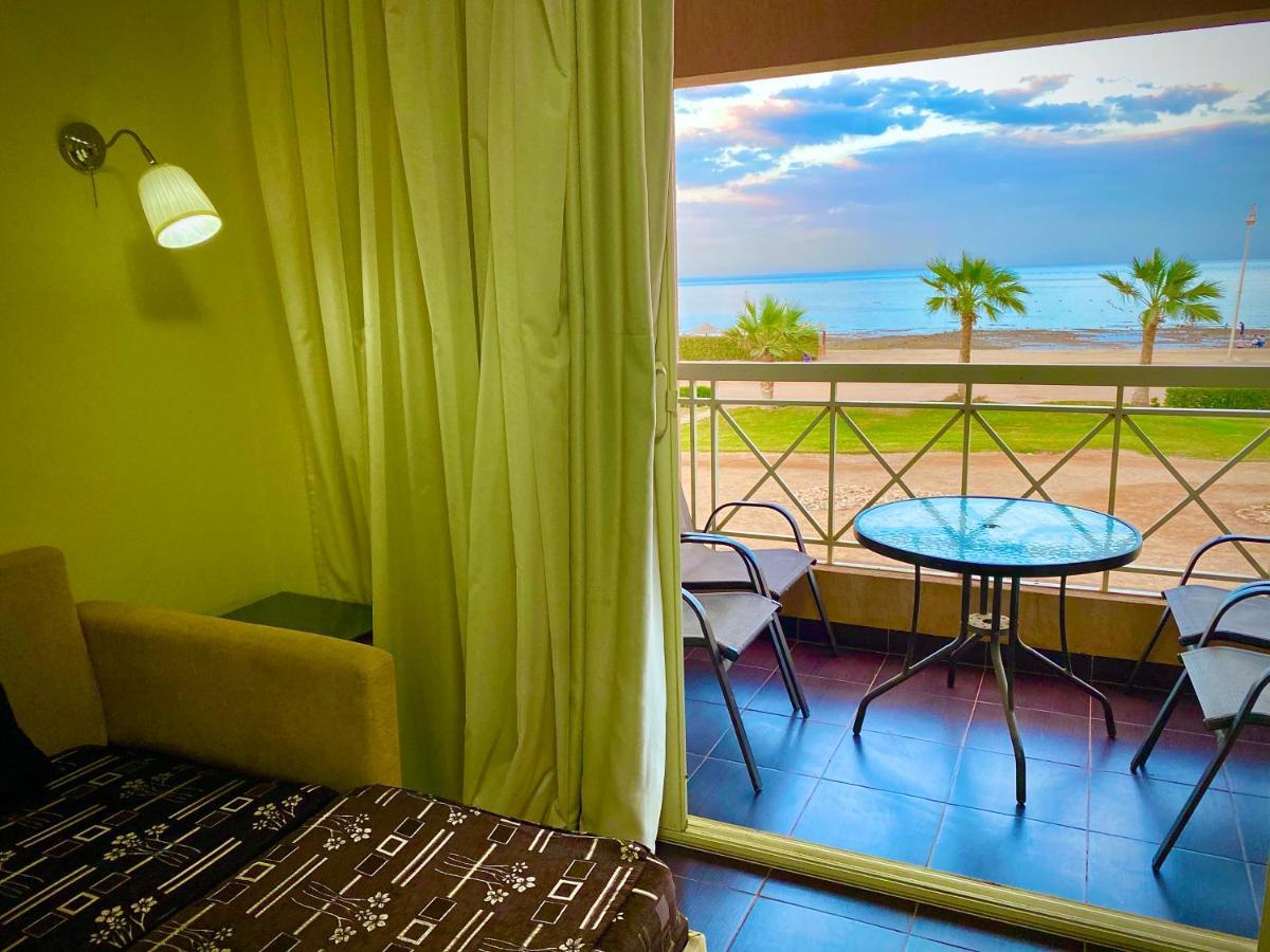 Porto South Beach Royal Sea View Families صف اول بحر مباشر 艾因苏赫纳 外观 照片