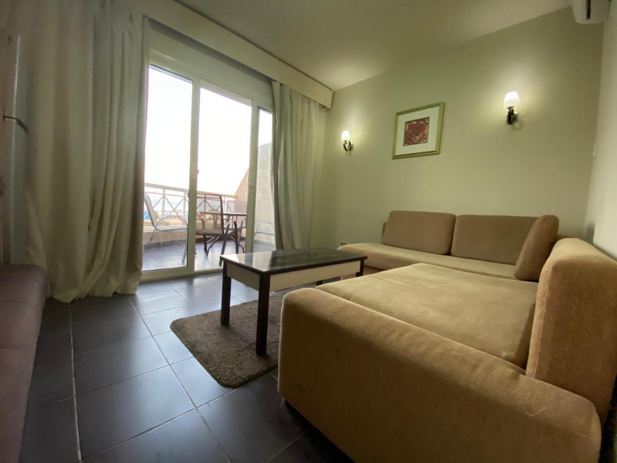 Porto South Beach Royal Sea View Families صف اول بحر مباشر 艾因苏赫纳 外观 照片