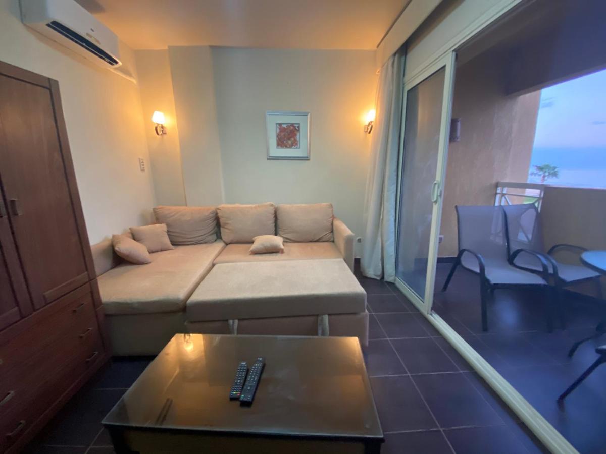 Porto South Beach Royal Sea View Families صف اول بحر مباشر 艾因苏赫纳 外观 照片