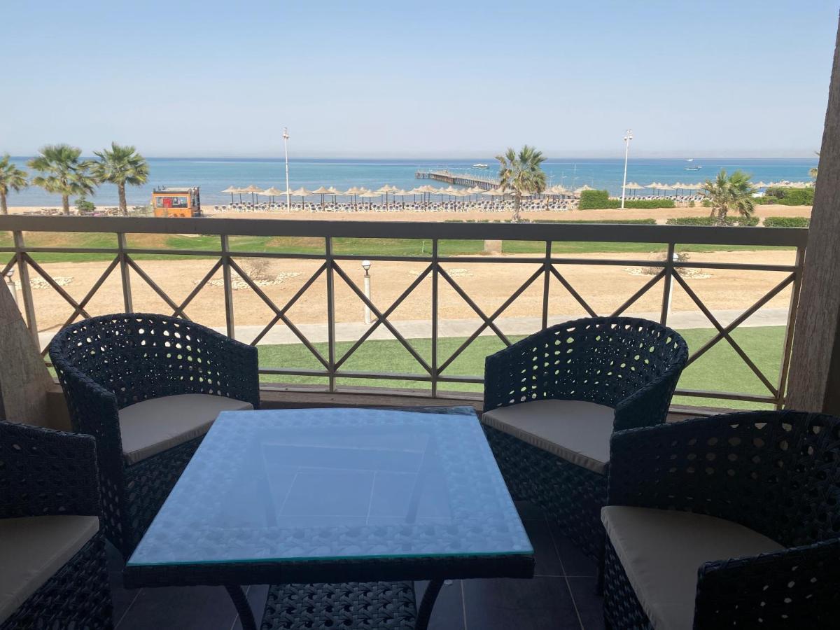 Porto South Beach Royal Sea View Families صف اول بحر مباشر 艾因苏赫纳 客房 照片