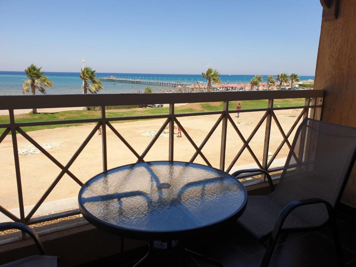 Porto South Beach Royal Sea View Families صف اول بحر مباشر 艾因苏赫纳 外观 照片