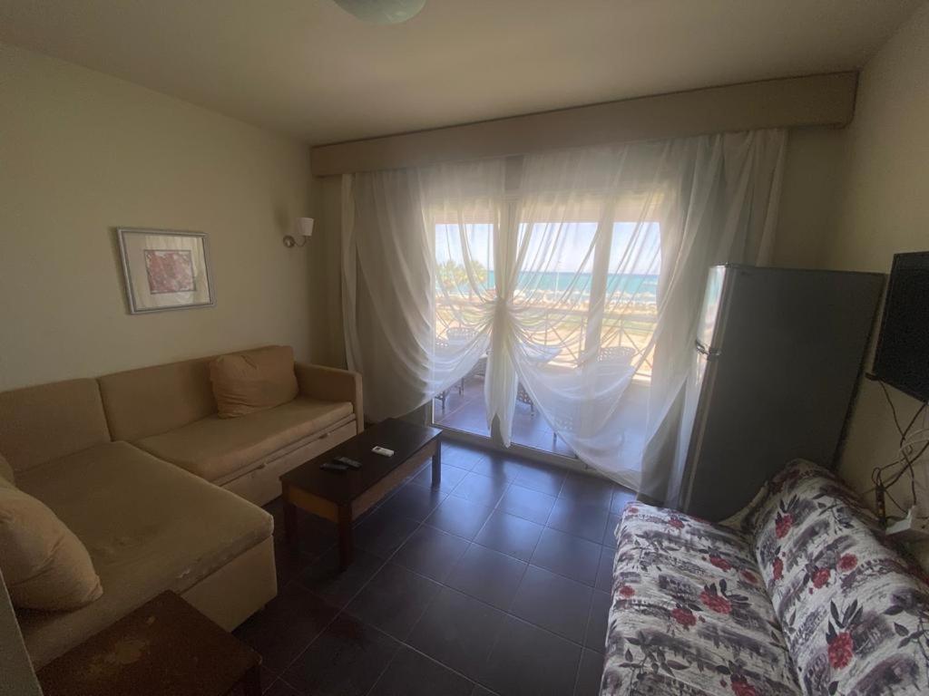 Porto South Beach Royal Sea View Families صف اول بحر مباشر 艾因苏赫纳 外观 照片