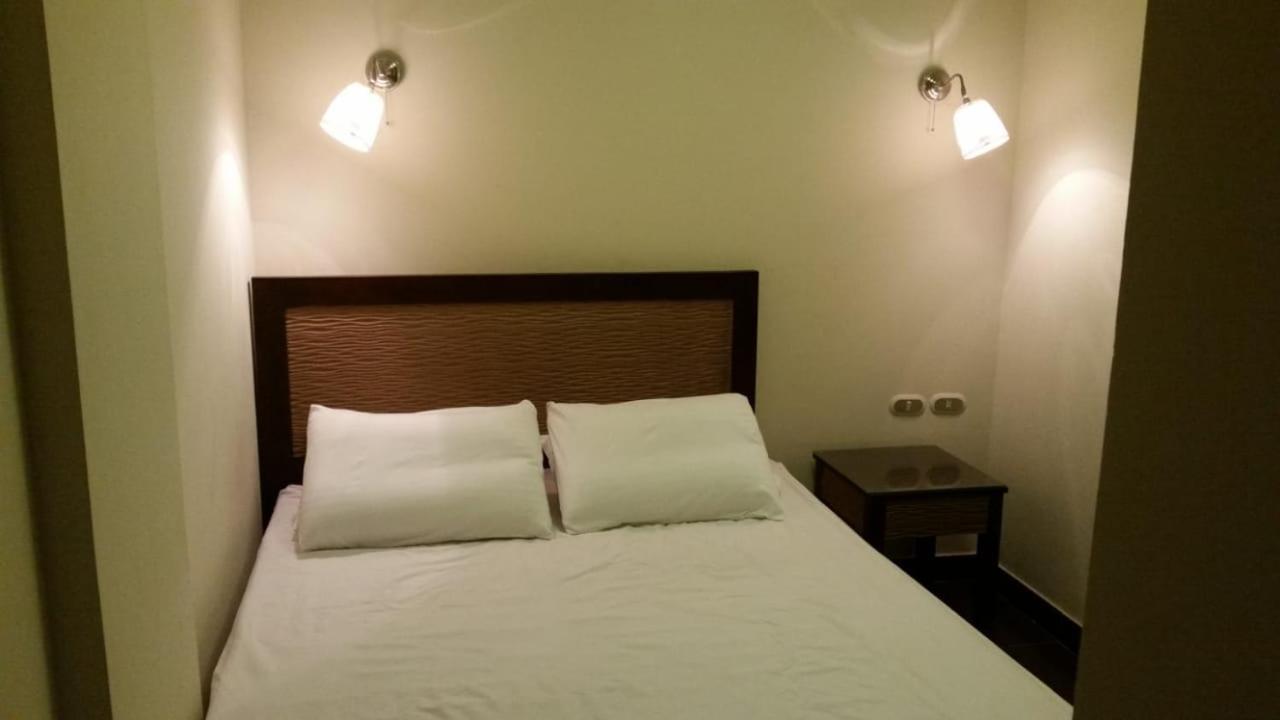 Porto South Beach Royal Sea View Families صف اول بحر مباشر 艾因苏赫纳 客房 照片