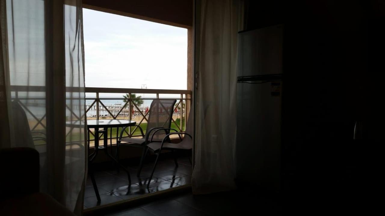 Porto South Beach Royal Sea View Families صف اول بحر مباشر 艾因苏赫纳 外观 照片